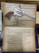 Colt Silver Stallion SAA P1850-TLE 45 LC 1 of 200 TALO Single Action Army - 6 of 7