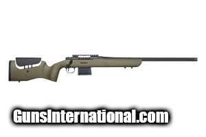 Mossberg Firearms MVP Long Range 6.5 Creedmoor OD Green 27784