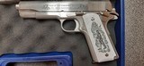 Colt O1911C-SS-TOTUS Engraved Tomb of the Unknown Soldier 1911 - 6 of 8