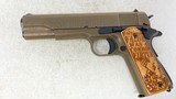 Auto Ordnance 1911 75th Anniversary Iwo Jima Tribute 45 ACP 1911BKOWC6 - 3 of 4