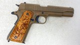 Auto Ordnance 1911 75th Anniversary Iwo Jima Tribute 45 ACP 1911BKOWC6 - 4 of 4