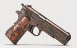 Auto Ordnance 1911 75th Anniversary Iwo Jima Tribute 45 ACP 1911BKOWC6 - 1 of 4