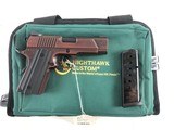 Nighthawk Custom Talon IV T4 .45 ACP Custom Red - 1 of 6
