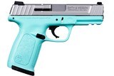 Smith & Wesson SD9VE 9mm Robins Egg Blue 16 Round Capacity 13344 - 1 of 1