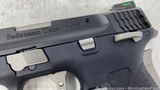 Smith and Wesson M&P380 Shield EZ PC 380 ACP Upgraded Silver 12719 - 4 of 8