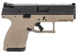 CZ P-10S Sub-Compact 9mm FDE 10 Round Magazine 01561 - 1 of 1