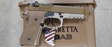 Like New Beretta M9A3 G modelFDE 9mm J92M9A3GM - 1 of 3