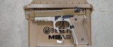 Like New Beretta M9A3 G modelFDE 9mm J92M9A3GM - 2 of 3