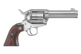 Ruger Vaquero 45 LC Stainless Steel 4.75