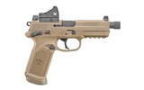 FN FNX-45 Tactical 45 ACP FDE W/ Vortex Viper 10 Round Capacity 66-100660 - 1 of 1