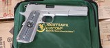 Nighthawk Shadow Hawk Long Slide 10mm 1911 6