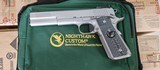 Nighthawk Shadow Hawk Long Slide 10mm 1911 6