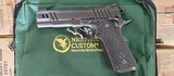 NIGHTHAWK CUSTOM VICE PRESIDENT COMMANDER 1911 9MM BATTLEWORN RMR CUT - 2 of 2