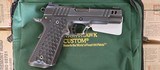 NIGHTHAWK CUSTOM VICE PRESIDENT COMMANDER 1911 9MM BATTLEWORN RMR CUT - 1 of 2
