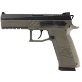 CZ P-09 9mm OD Green 19 Round Capacity 89268 - 1 of 1