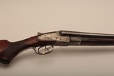 L.C. Smith 20 GA SxS shotgun in field grade 28” - 6 of 8