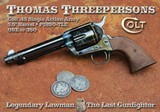 Colt SAA Single Action Army 45 LC TALO Thomas Threepersons P1850TLE-3P - 4 of 5