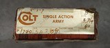 Colt Single Action Army 44 Special SAA 4 3/4