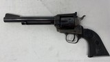 Colt New Frontier Single Action Colt .22 LR 6 shot ('75) - good condition - 1 of 8