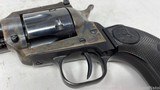 Colt New Frontier Single Action Colt .22 LR 6 shot ('75) - good condition - 6 of 8