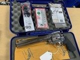 Used Smith & Wesson M500 500 S&W Magnum 8 3/8