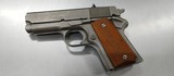 Used Detonics Combat Master 45 Auto Pistol One Mag - 2 of 2