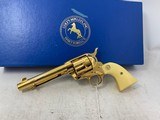 Colt California Gold Rush Single Action Army Revolver 45LC Gold - 2 of 8