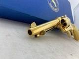 Colt California Gold Rush Single Action Army Revolver 45LC Gold - 4 of 8