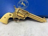 Colt California Gold Rush Single Action Army Revolver 45LC Gold - 8 of 8