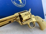 Colt California Gold Rush Single Action Army Revolver 45LC Gold - 3 of 8