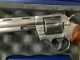 Colt Python 357 mag Stainless 6” 1982 Python - 4 of 4