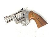Colt Python 357 Mag Electroless Nickel 2.5