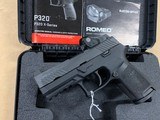 Sig Sauer Compact P320 RX 9mm 3.9