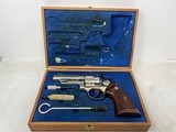 Smith & Wesson Model 29-2 Nickel .44 Magnum revolver - 3 of 7