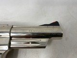 Smith & Wesson Model 29-2 Nickel .44 Magnum revolver - 6 of 7