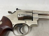 Smith & Wesson Model 29-2 Nickel .44 Magnum revolver - 5 of 7