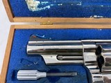Smith & Wesson Model 29-2 Nickel .44 Magnum revolver - 4 of 7