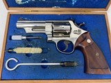 Smith & Wesson Model 29-2 Nickel .44 Magnum revolver - 1 of 7