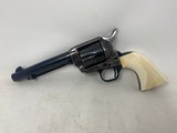 Colt SAA Single Action Army Revolver 44-40 5.5” Real Ivory Grips - 8 of 8