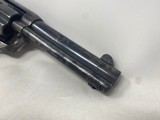 Colt SAA Single Action Army Revolver 45 Colt 4.75” Stag Grips - 5 of 8