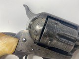 Colt SAA Single Action Army Revolver 45 Colt 4.75” Stag Grips - 4 of 8