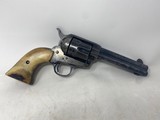 Colt SAA Single Action Army Revolver 45 Colt 4.75” Stag Grips - 1 of 8