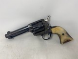 Colt SAA Single Action Army Revolver 45 Colt 4.75” Stag Grips - 2 of 8