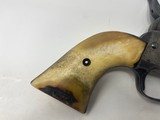Colt SAA Single Action Army Revolver 45 Colt 4.75” Stag Grips - 7 of 8