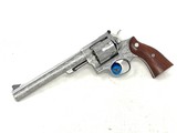 Ruger Redhawk Engraved 44 Magnum 7.5