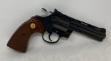 Colt Diamondback Revolver 22 LR 4