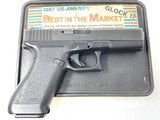 Glock G17 Gen 1 9mm Gen1 1988 with box 17 - 1 of 8