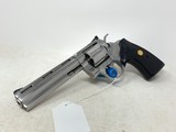 Colt Python 357 Mag Stainless 6