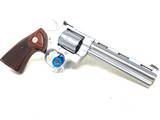 Custom Shop Colt Python 357 Mag Hard Chrome 6