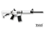 Ruger AR-556 556 Nato Whiteout Talo Edition 16